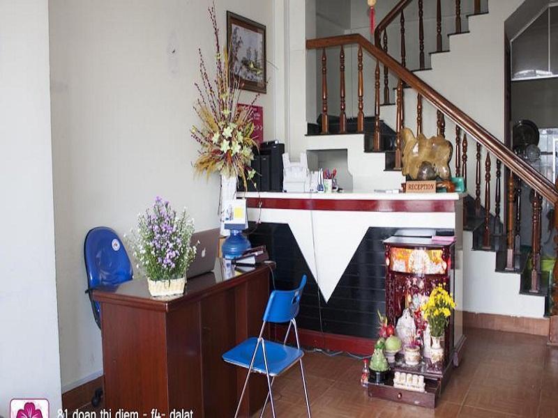 Mai Anh Dao Hotel ダラット エクステリア 写真