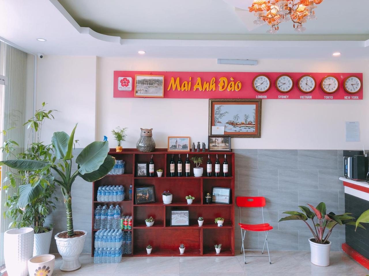 Mai Anh Dao Hotel ダラット エクステリア 写真
