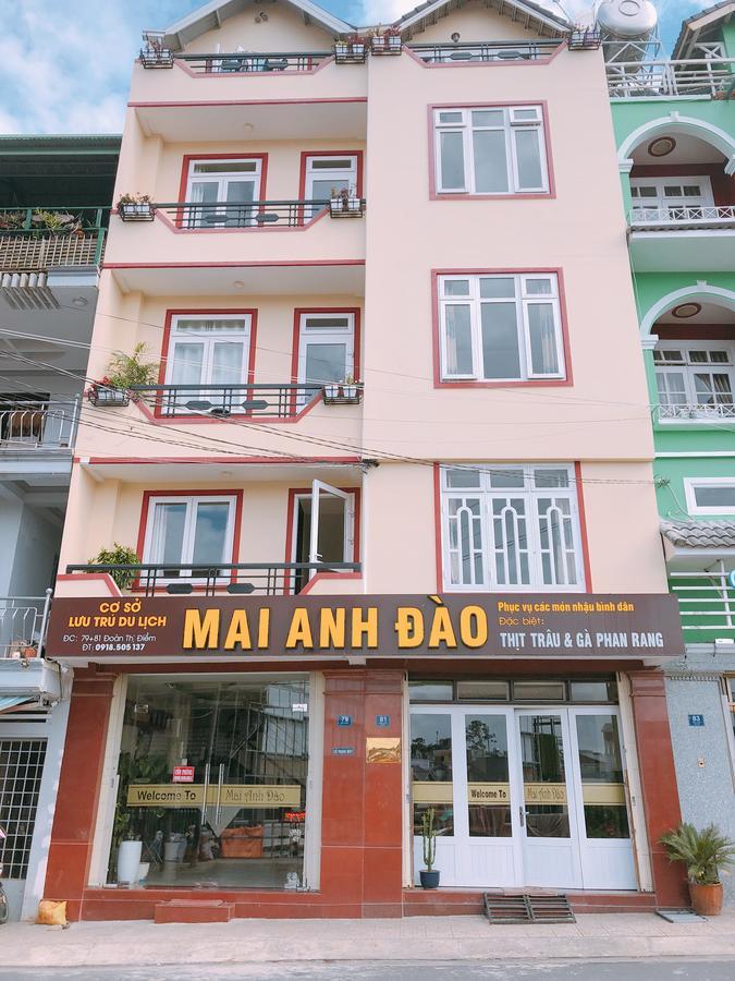 Mai Anh Dao Hotel ダラット エクステリア 写真